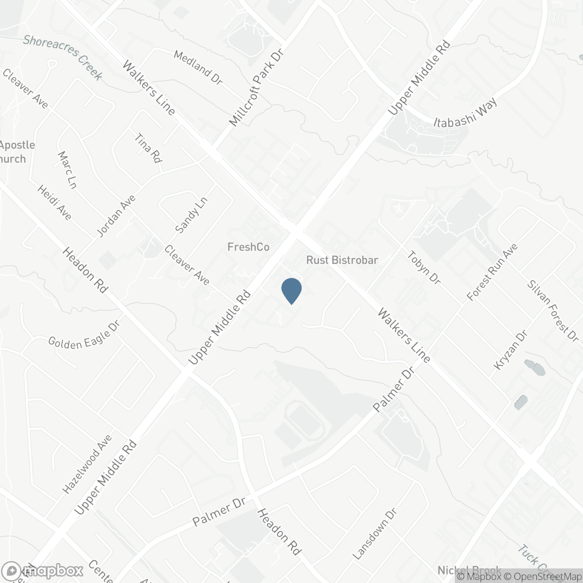 402 - 1830 WALKER'S LINE, Burlington, Ontario L7M 4V5